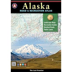 Alaska Road & Recreation Atlas (Benchmark)