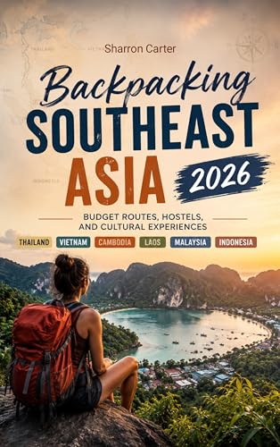Backpacking Southeast Asia 2026: Budget Routes, Hostels, and Cultural Experiences (2026 Travel, Vacation and Tour Guides Book 52)