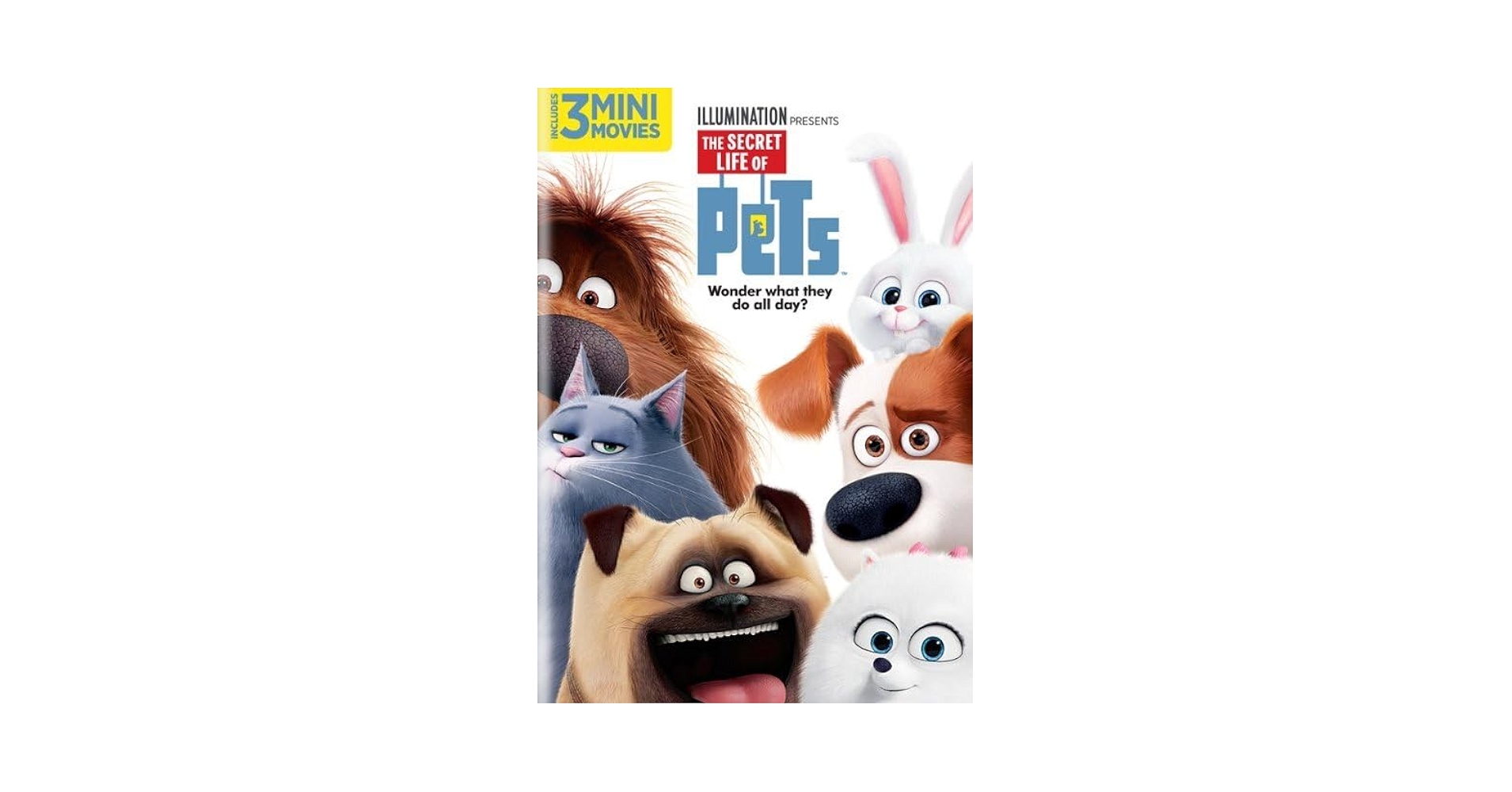 The Secret Life of Pets: Amazon.co.uk: DVD & Blu-ray