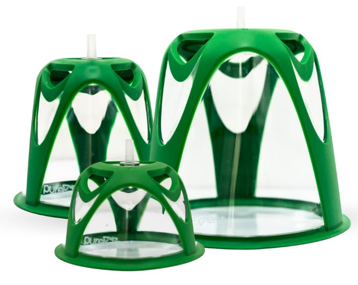 PureVent Pet Oxygen Mask - Dogs, Cats, and Other Pets - with 6 Feet of Oxygen Tubing, Set - (S,M,L) - for Fire, EMS, and Veterinarians