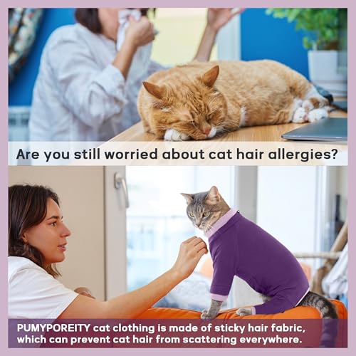 #1 Best Pumyporeity Cat Hair - Premium Pet Apparel Set - Image 3