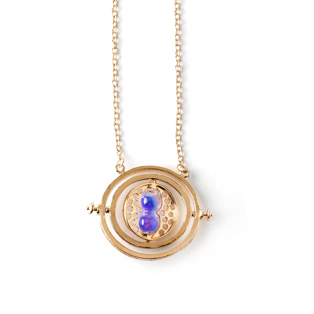Buy HEYu Potter Hermione Time Turner Necklace Rotatable Time