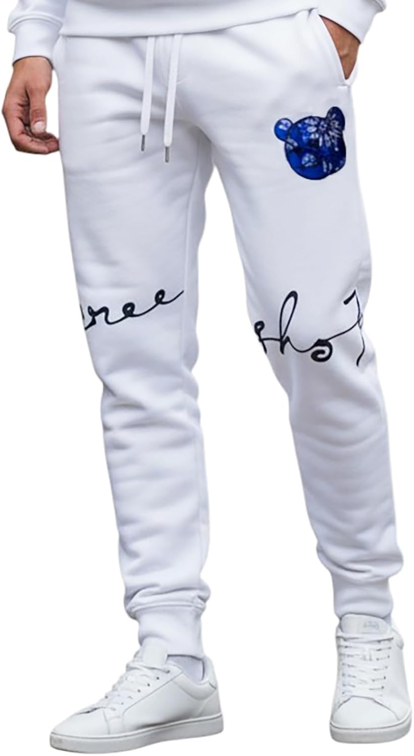 SCREENSHOT P1113 Fleece Pants Premium Urban Streetwear Graphic Sweatpants - Classic Jogger Fit