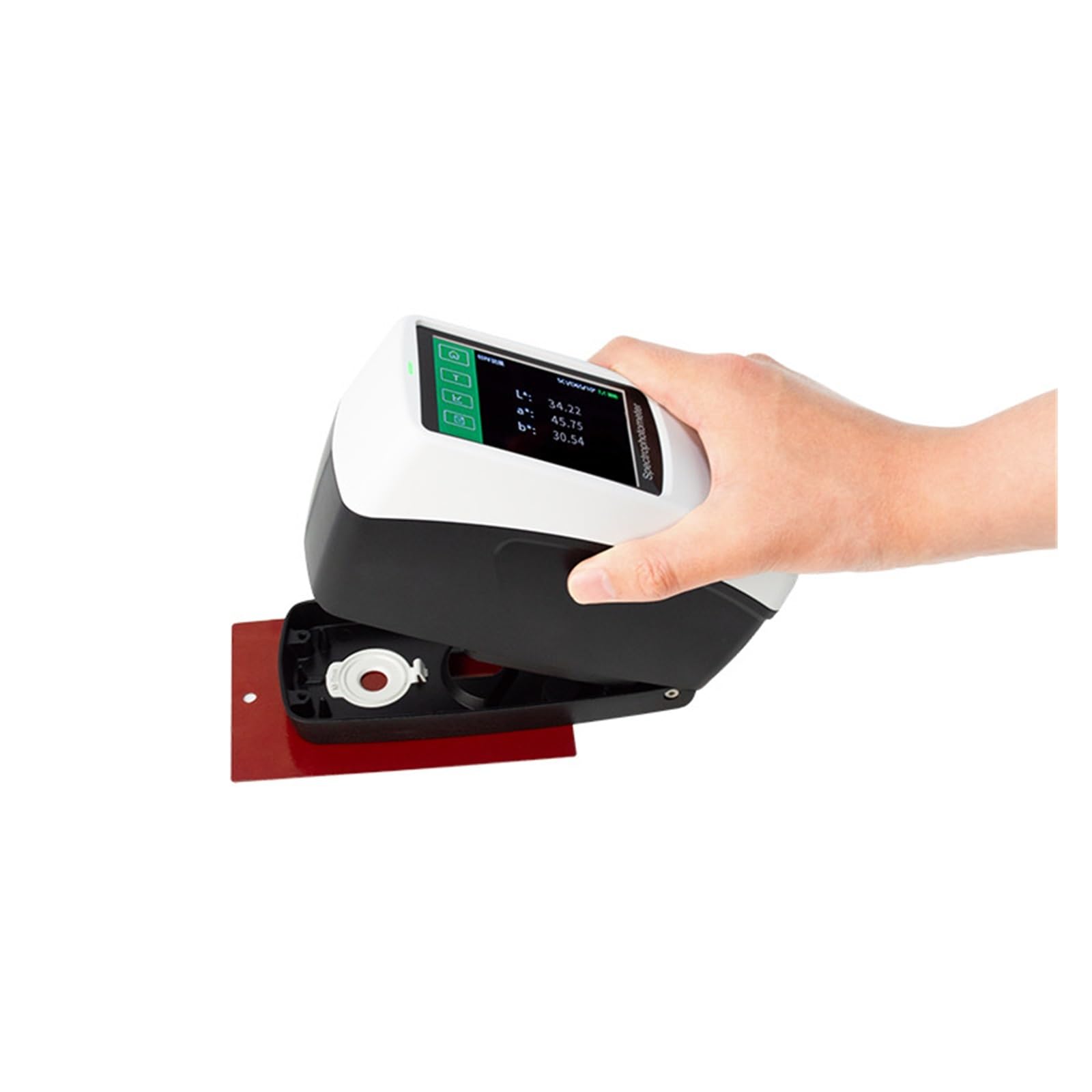 Espectrofotómetro, Colorímetro Portátil Digital De Alta Precisión Fuente Luz LED Equilibrada Banda Completa Rango Longitud Onda 400-700 Nm