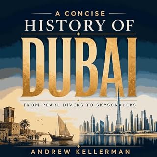 A Concise History of Dubai: From Pearl Divers to Skyscrapers cover art