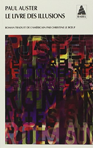 Le livre des illusions (Babel) - fermeture et b... [French] 2742743693 Book Cover