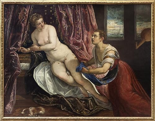 Fille d'Acrisios Tintoretto Peinture Poster pour raviver un mur vide sans éclat 60x90