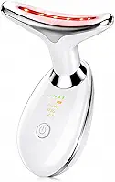 Massageador Facial Elétrico 3 Funções EMS com Aquecimento