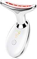 Massageador Facial Elétrico 3 Funções EMS com Aquecimento