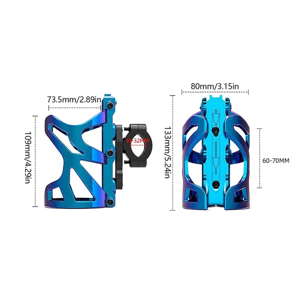 1PC Supporto Universale Per Motocicletta Portaborraccia Per Motocicletta Portabicchieri Per Motocicletta Modifica Bici Bottiglia D'acqua