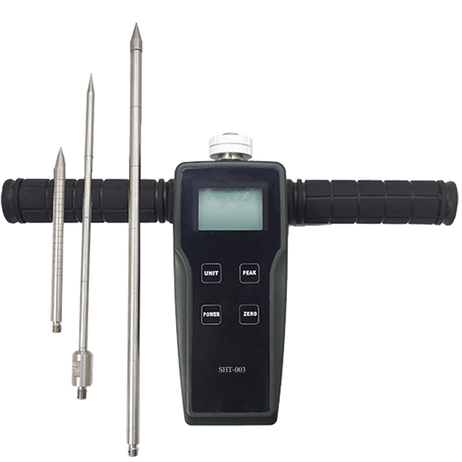 Ground Bearing Capacity Detector Soil Load Penetrometer Soil Compaction Tester with Measuring Range 0kg-100kg (0N-1000N) Test Depth 0cm-30cm for After Rolling Backfill Soil Clay Sand Mixed Soil-image-4