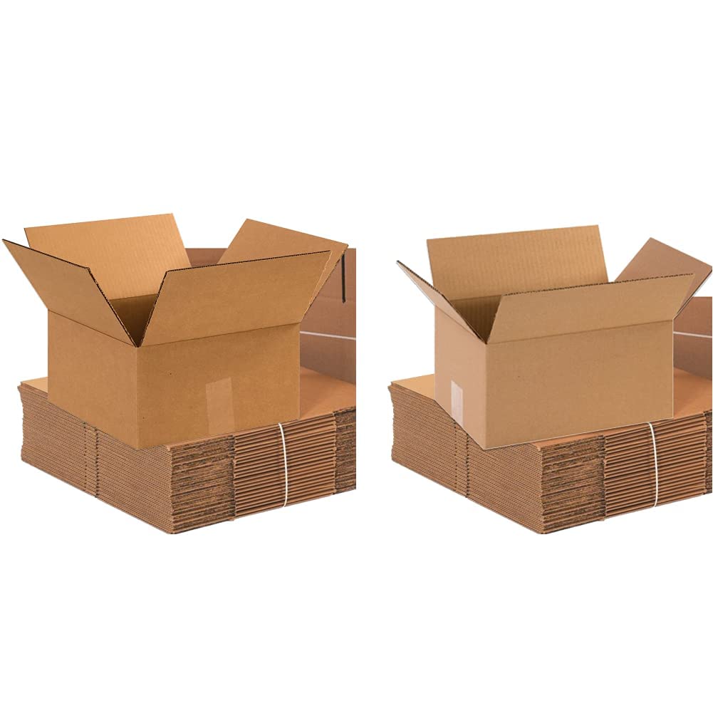 AVIDITI Cajas De Cartón Corrugado De 16 X 11 X 9 Pulgadas, Medianas De 16 Pulgadas