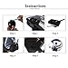 EJEAS V6 Pro BT Interphone 1200M Bluetooth Motocicleta Motocicleta Casco Intercom Auriculares...