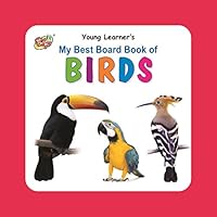 My Best Board Book of Birds 9380025874 Book Cover