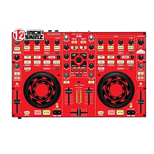 12inch SKINZ/MC-3000 SKINZ (RED/BLACK) yMC-3000pXLz