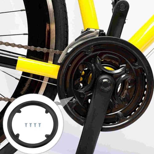 Protector de Cadena para Bicicleta Dsjnf Cubierta para Rueda de Cadena Guardabielas de Bicicleta de Montaña 1PCS miniatura 4