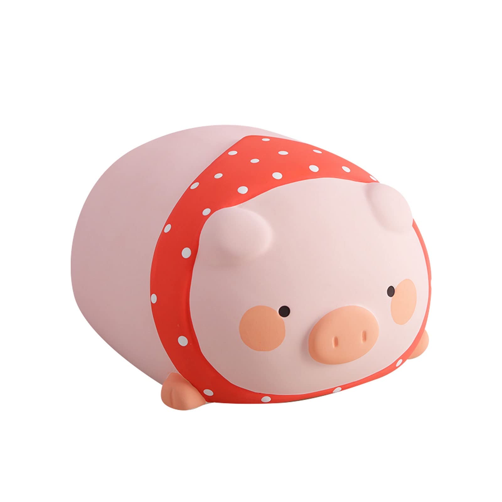 Amazon｜クリエイティブなかわいいブタのティッシュボックスカバー