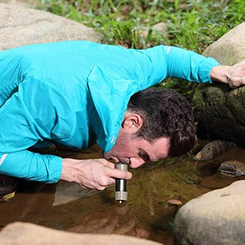 Survival Water Purification Purifier kit for Camping