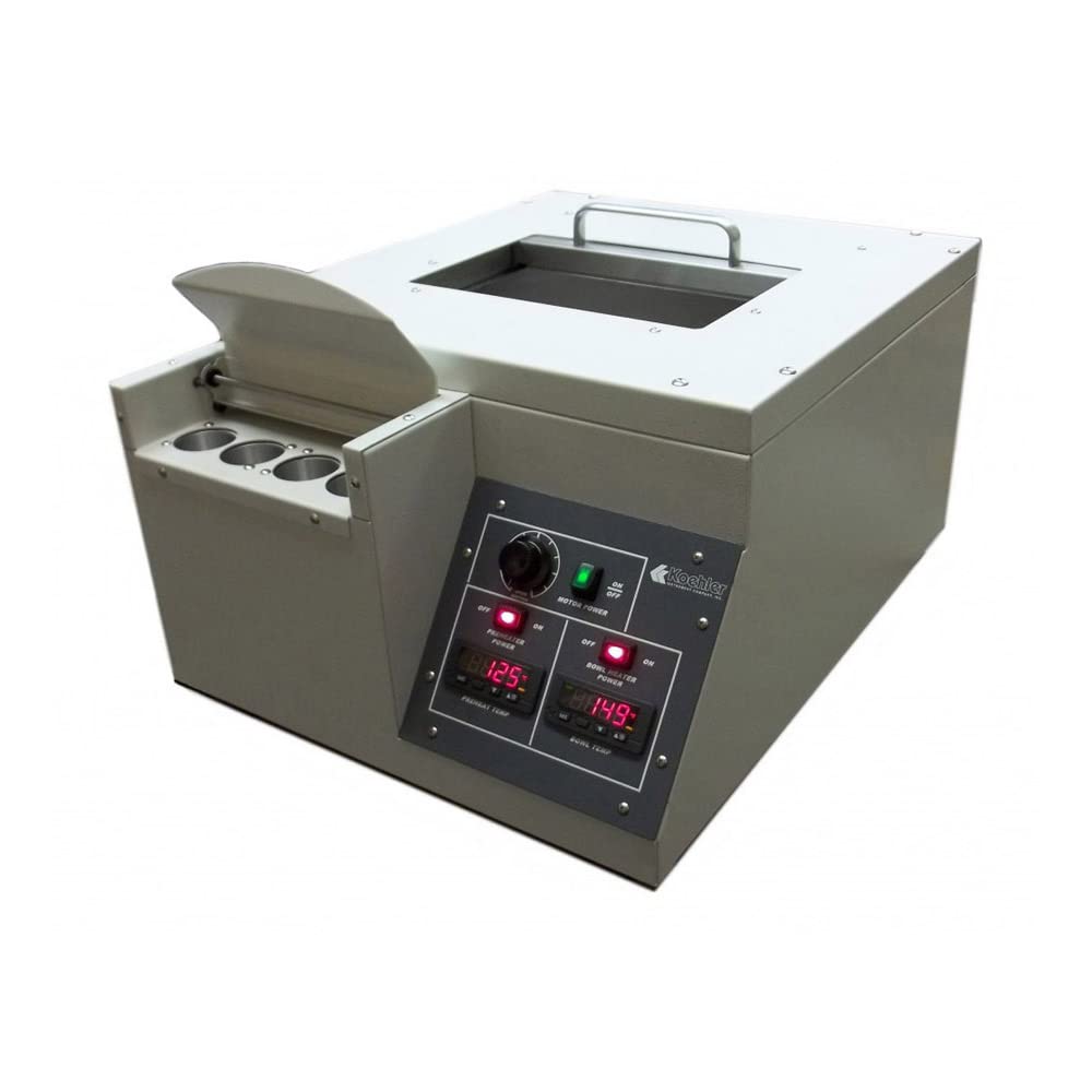 Koehler K61105 Short Centrifuge Tube, 100mL Capacity, 6" Length, Marked in mL