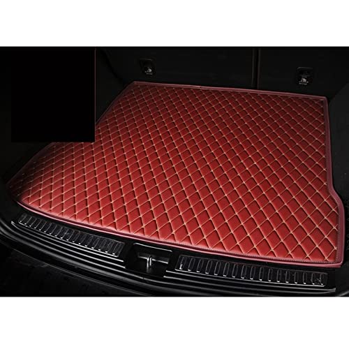 Protector Maletero Estera para Maletero De Coche Estilo Personalizado para 3 Series G20 Detalles Interiores Accesorios para Automóviles Maletero Antiincrustante(Rojo)