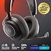 SteelSeries Arctis Nova 7 Wireless Gen 2 - Wireless Gaming Headset for PC - Compatible with PC, PS5, Switch & more - Mobile App Control - 50+ HR with Fast Charge - Mixable 2.4GHz/Bluetooth - Black