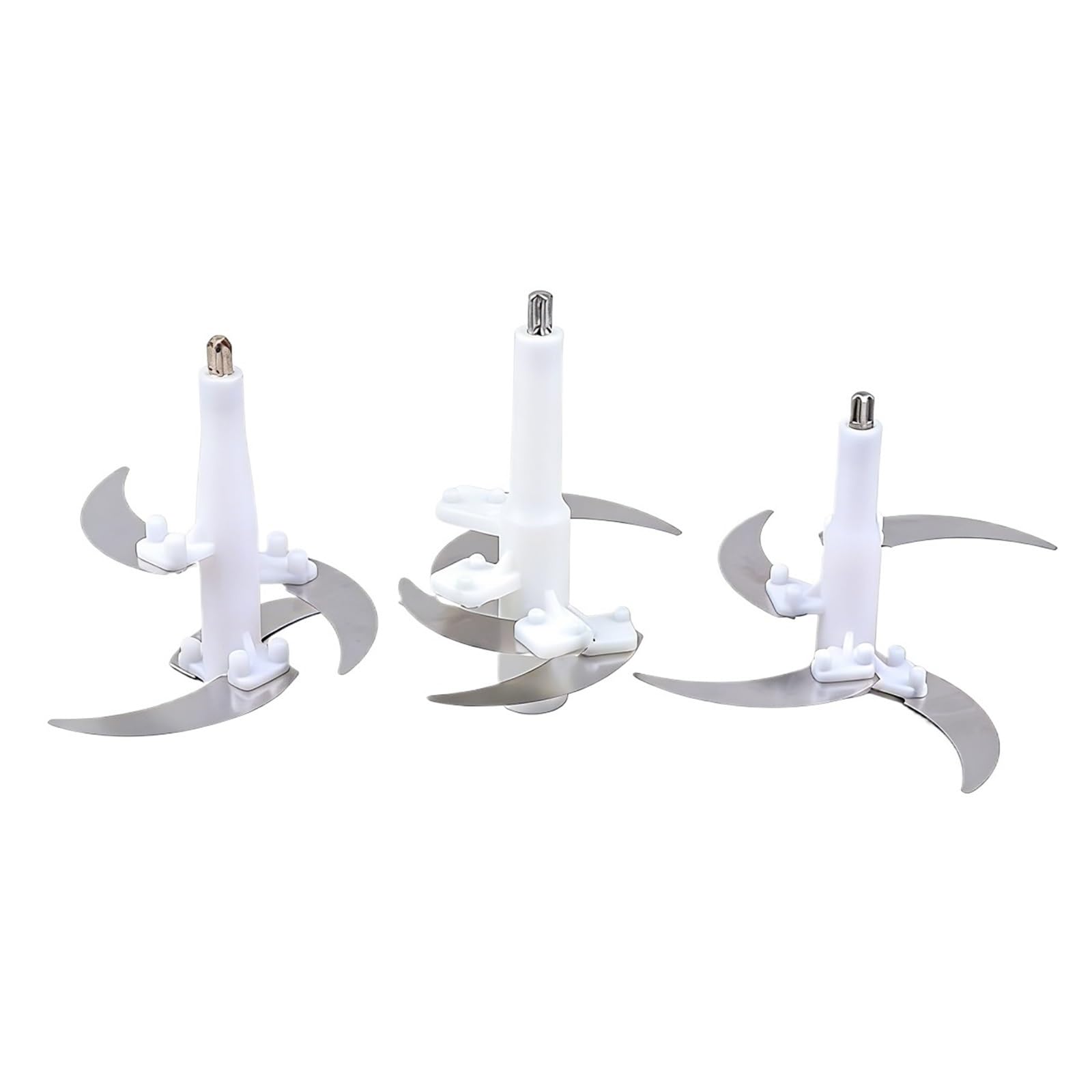 Sostituzione Della Lama For Tritacarne Elettrico For Robot Da Cucina 2L 3L 4L Frantoio For Pezzi Di Ricambio For Cucina In Acciaio Inossidabile Accessori Chopper(14x8.5cm 1pcs)