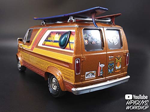 Round 2 1977 Ford Surfer Van 2T