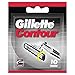 Produktbild Gillette Contour Klingen, 10 Stück