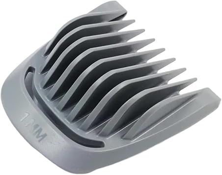 Hair Clipper Comb - Fits Philips MG3720 BT1211 BT1214 MG3710 MG3721 MG3750 MG3760 MG7790 BT1209 BT1210 - Comb with Hair Trimmer, one color