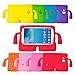 Tab 3, 7, Tab 4 Case, Kids Shock Proof Foam Case Cover Stand for Samsung Galaxy Tab 3, 7, Tab 4 (7.0) P3200/ T110/ T210/ T230 (Green)