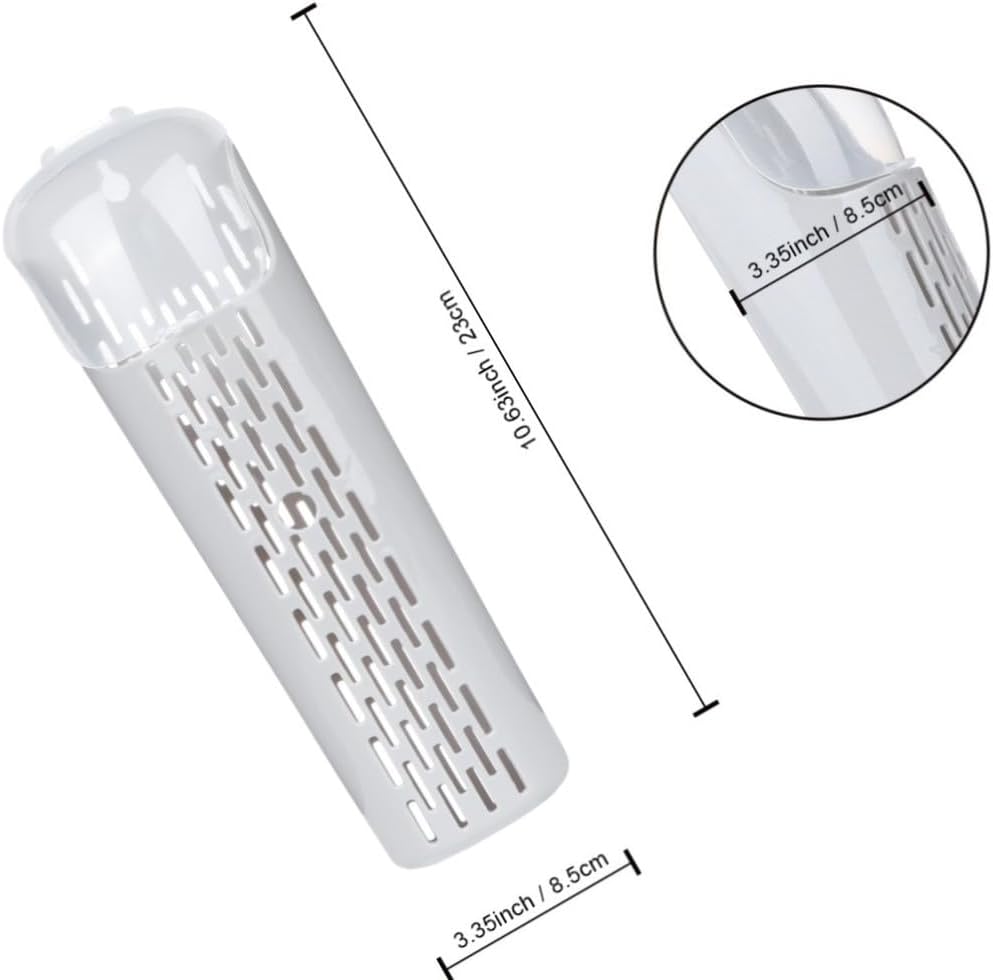 Plastic Utensil Drainer Chopsticks Holder with Base Wall Mounted