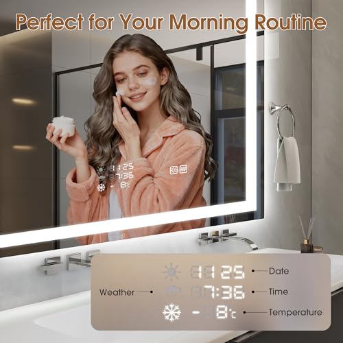 Smart Mirror Fitness Workout Display