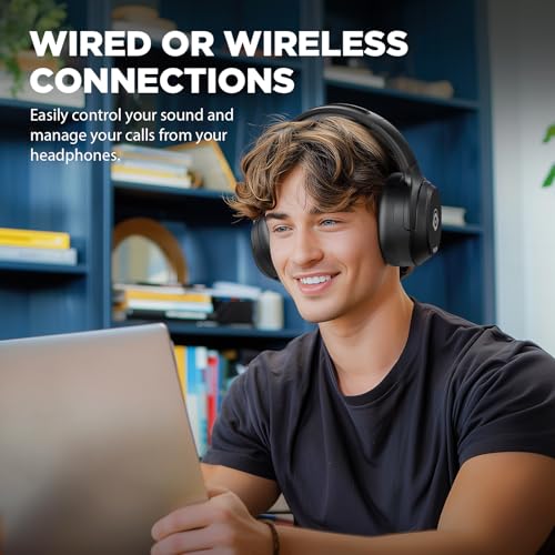 Tapaxis E11 Hybrid Active Noise Cancelling Headphones thumb #3