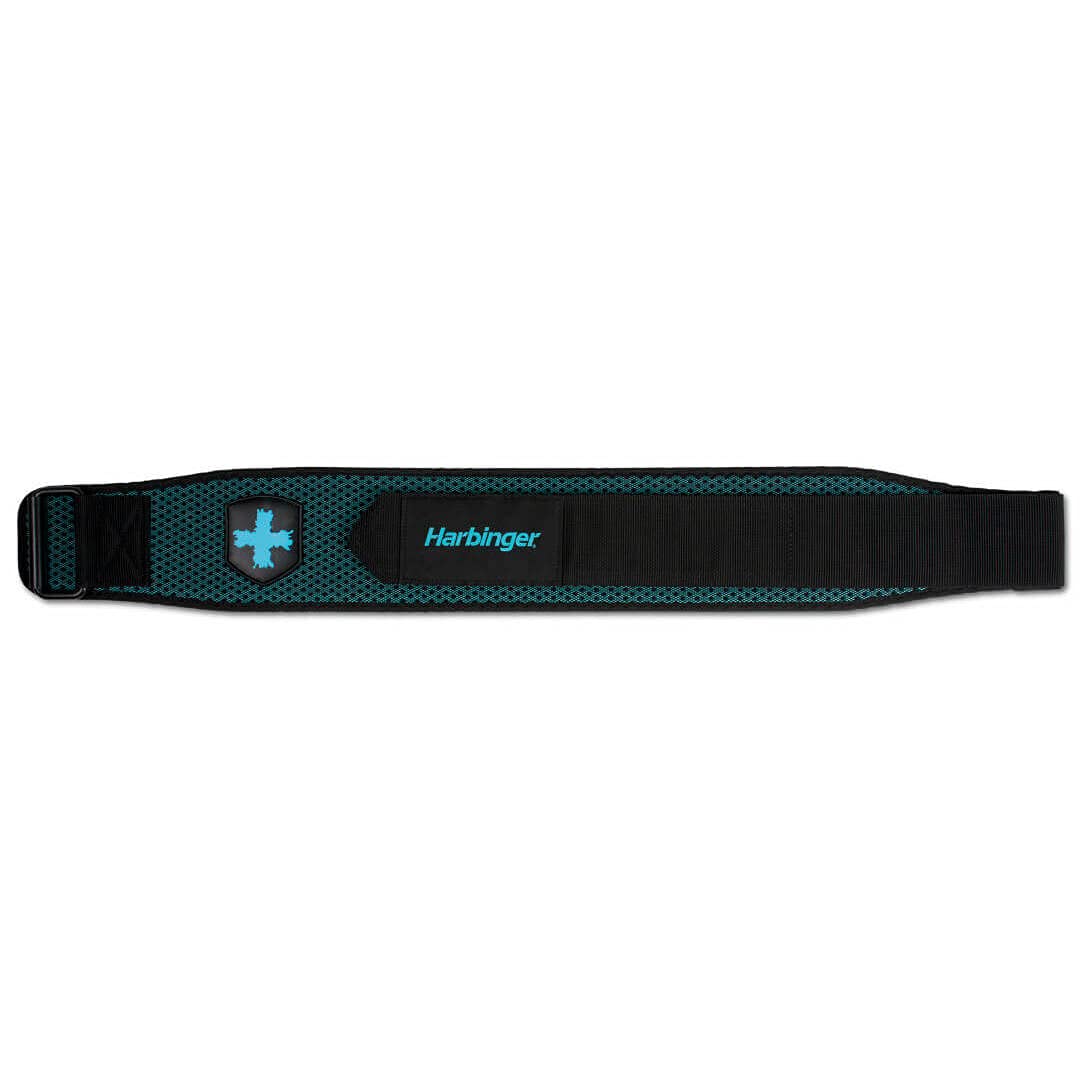 Harbinger Hexcore Weightlifting Belt-Stabilizes Core Muscles And Supports Lower Back,Honeycomb Structure Provides Maximum Airflow and Breathability,Ideal For Moderate Lifts,X-Small,LightBlue - Image 3