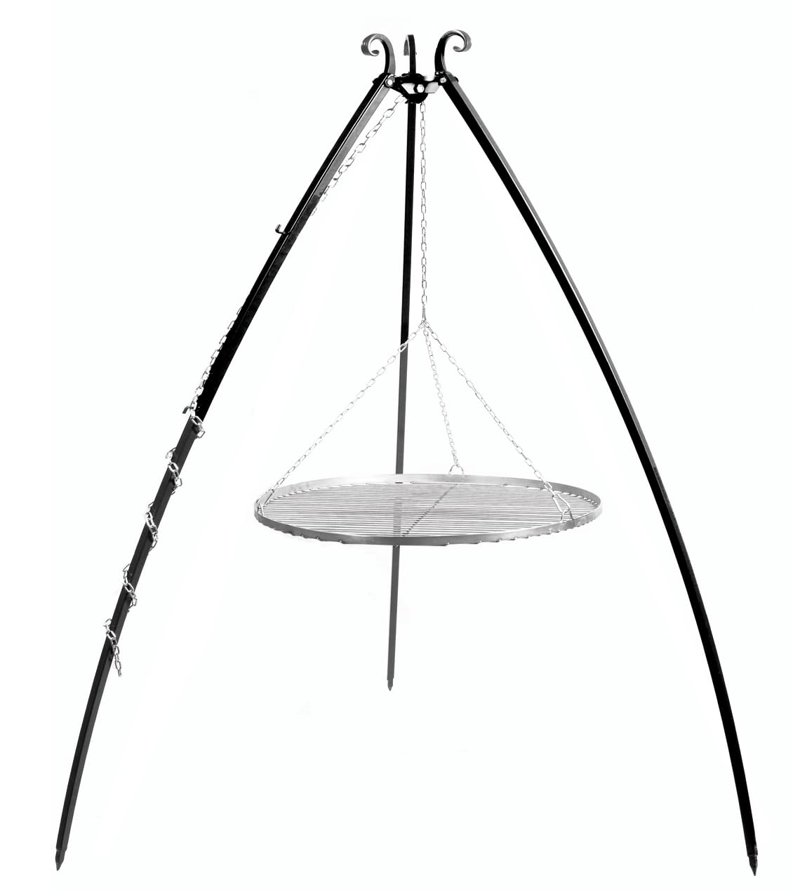barbecue suspendu 200 cm