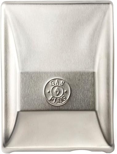 Miniatura 4 de Manufacturing Ltd Enchufe de Gas de Acero Inoxidable Entrada Trasera NPT de 12", Salida de Desconexión Rápida de 38"