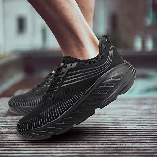 Image of Extra Wide Steel Toe Shoes for Men, Super Lightweight Men's Safety Shoes Indestructible Construction Work Sneakers