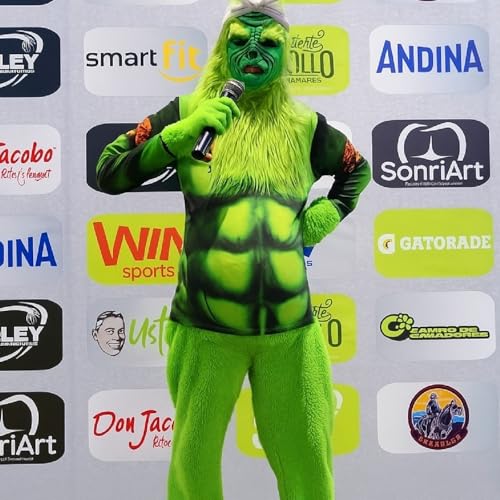 『El Grinch de Colombia music』のカバーアート