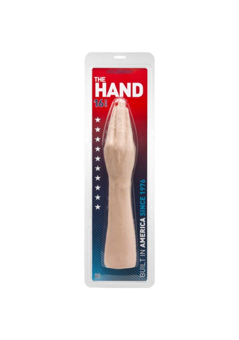 Amazon.com: Doc Johnson Classic - The Hand - Filling 15.8 Inches long and  3.1 Inches Wide - PVC Replica of a Mans Hand - Fisting