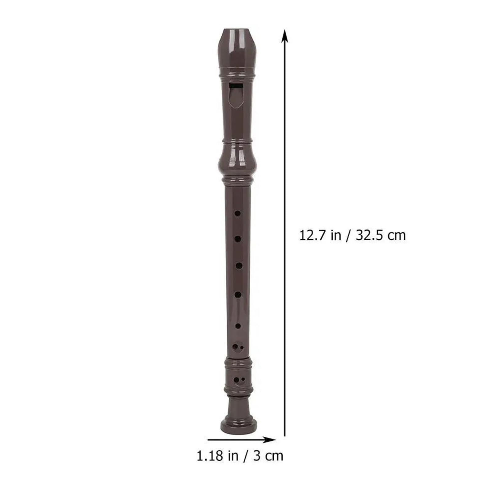 Flauto Dolce Flauto Dolce Soprano In Plastica Professionale A 8 Fori Strumento Educativo Tradizionale Musica Per Principianti
