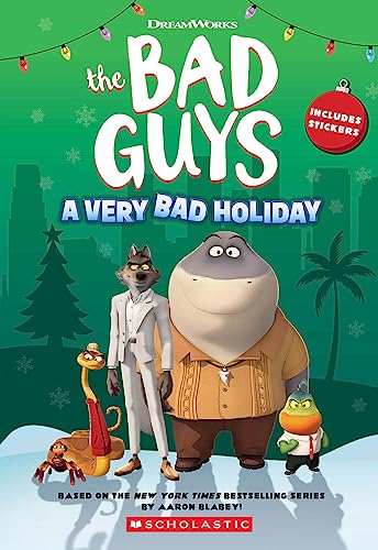 Cover of A Very Bad Holiday