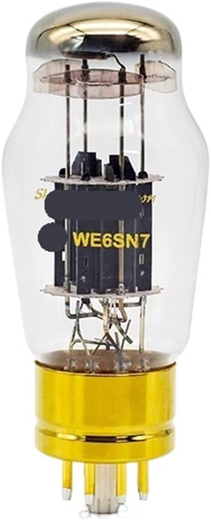 WE6SN7 6SN7 Electron Tube Precision Matching Replaces CV181 6H8C 6N8P Audio Amplifier(ONE PCS)