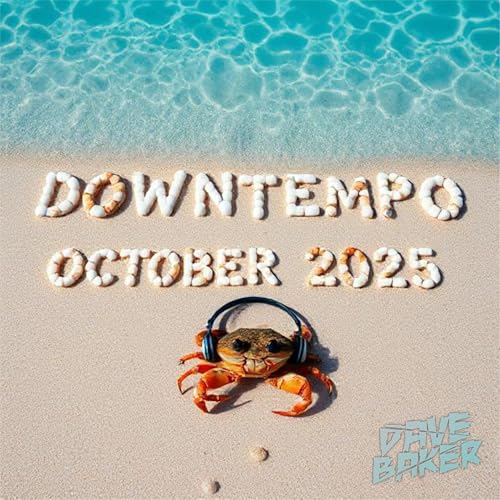 Best of Downtempo October 2025 Pt.1 Podcast Por  capa