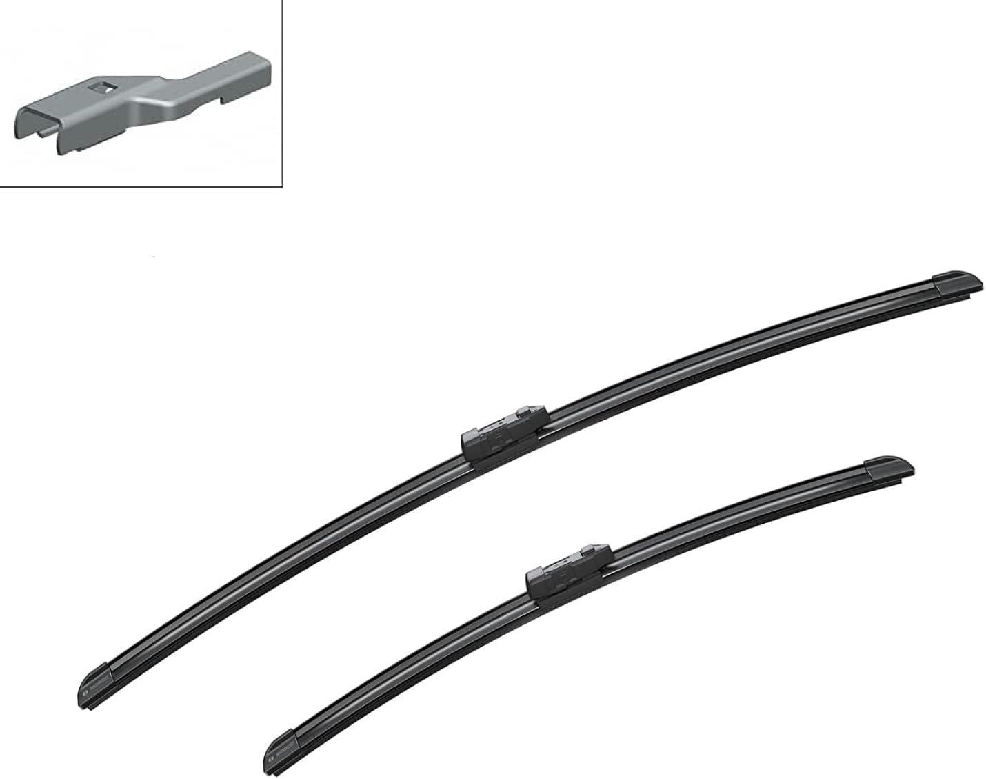 Bosch eA979S Aerotwin Wycieraczka do szyb przednich, długość: 600/475 mm, zestaw do przedniej szyby