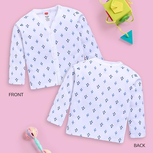 Image of LuvLap Unisex Cotton Regular Fit Jhabla Shirt