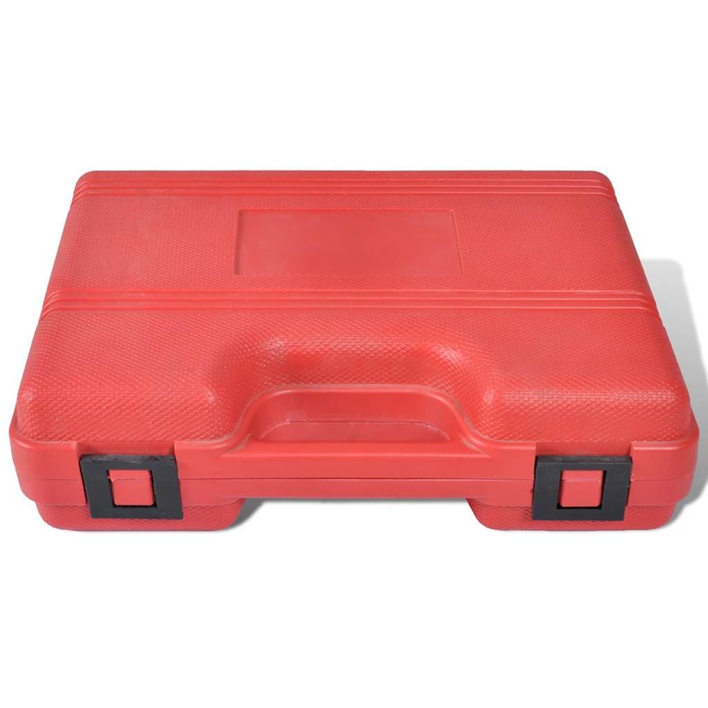 Narzędzia do łożysk kół przednich 72 mm ze stali węglowej do Audi Seat, VW, Skoda VAG, łożyska GEN2, ze stabilną walizką transportową, do montażu i naprawy w domu