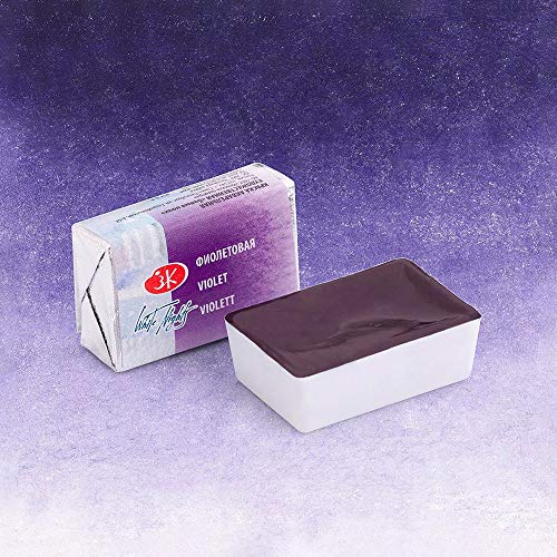 St Petersburg White Nights Aquarelle : Godet Violet