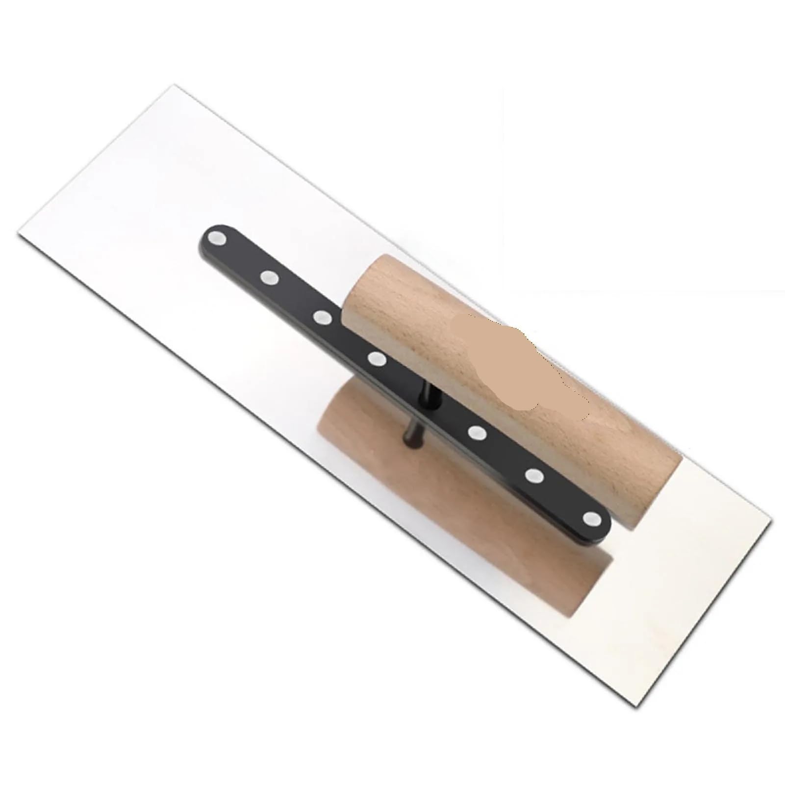 Trowel 1Pcs Stainless Steel Professional Bricklaying Trowel Cement Scraper Mud Board Construction Tool