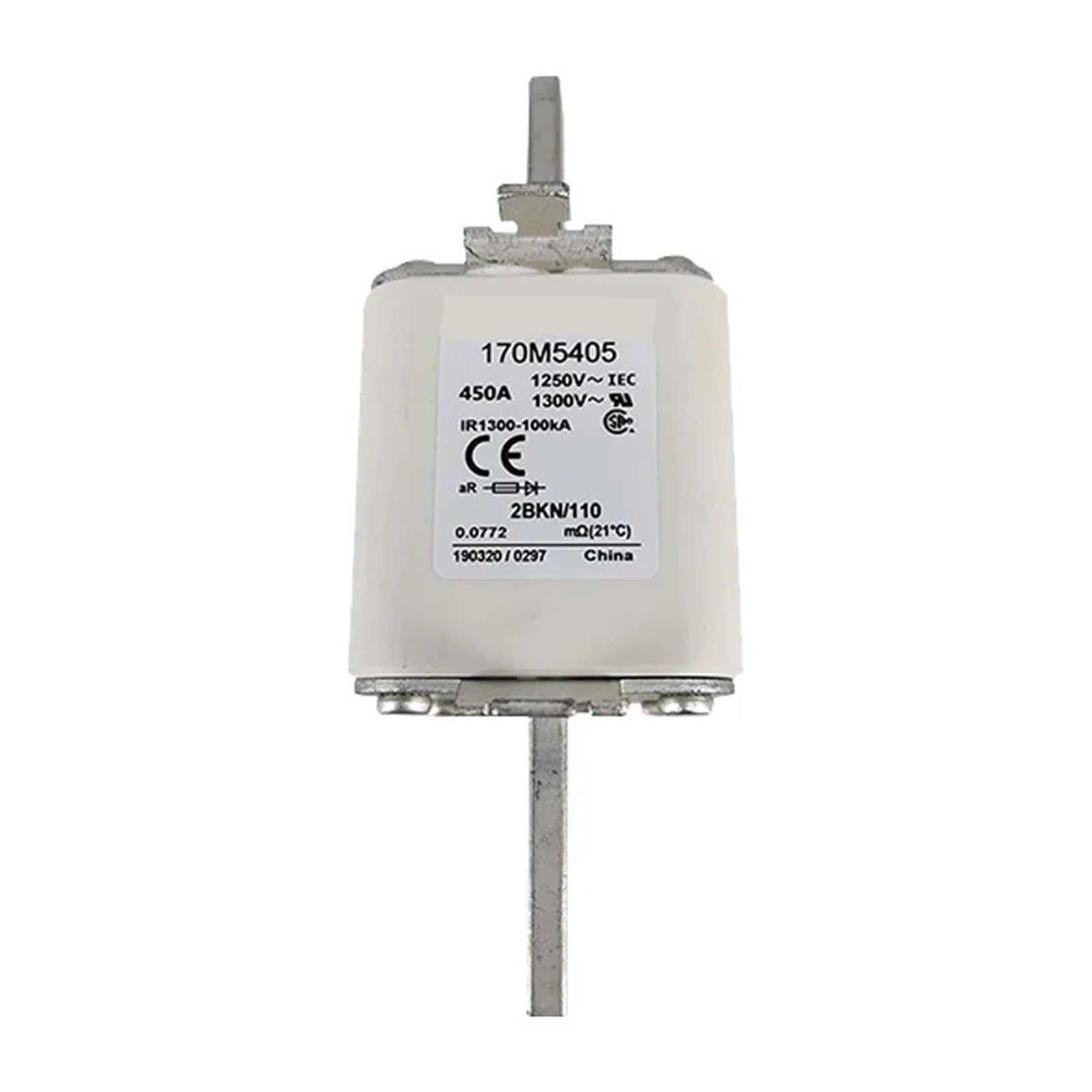 170M5405 fusible de protection et protecteur de courant électronique