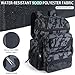YOLIBON Fishing Tackle Backpack With Rod Holders, 45L Large Tackle Bag & Fishing Tackle Backpack for Fishing, Camping, Hiking,Camouflage